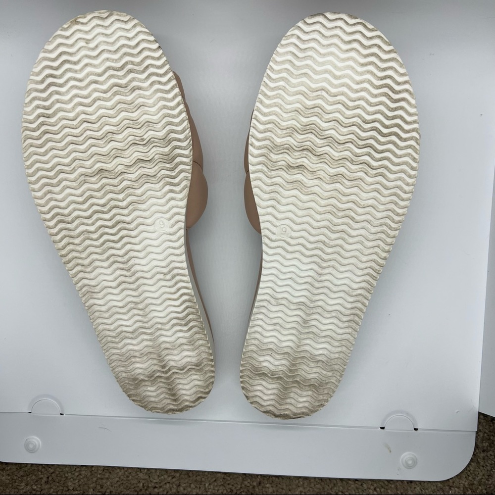 Steven By Steve Madden Lenz Slides-Size 9 Blush/N… - image 4